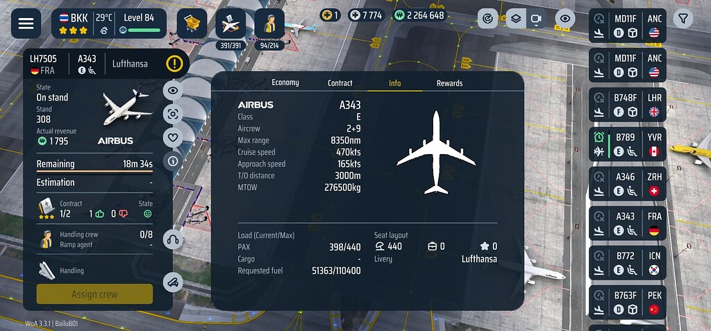 [Other] - Assign real cabin settings to non player aircraft - Gameplay ...