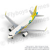 A20N Cebu render