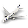 A359 Finnair Moomin