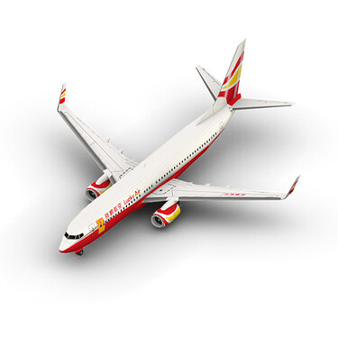 B738-LuckyAir