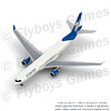 A333 GE AirSamarkand render