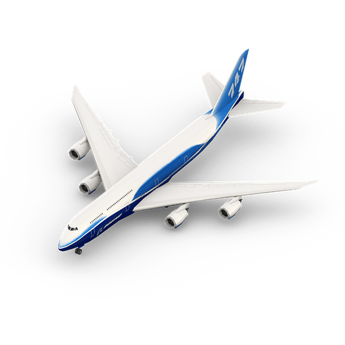 B748 Boeing Pack