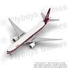 B77W QatarRetro render
