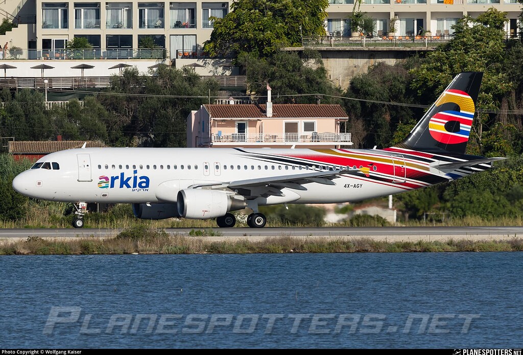 AIZ / A320 - Arkia Israeli Airlines - Livery Suggestions - Flyboys ...