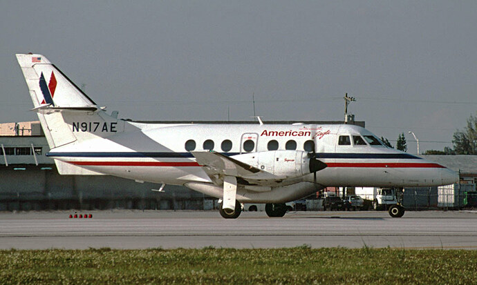 BAe-Jetstream-31-American-Airlines-X