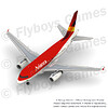 A318 IAE Avianca render