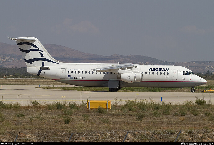 sx-dvb-aegean-airlines-british-aerospace-avro-rj100-146-rj100_PlanespottersNet_313783_535fc996f2_o