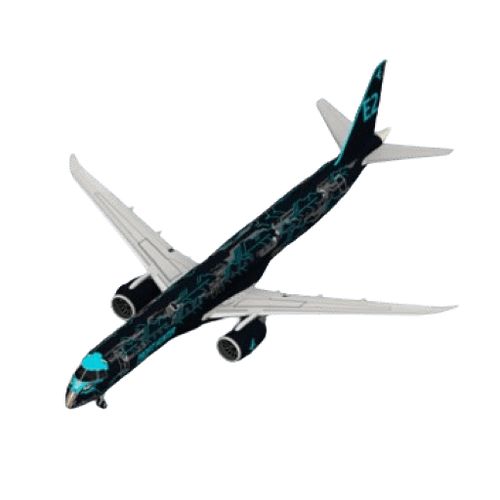 Embraer Profit Hunter Blue (E295)