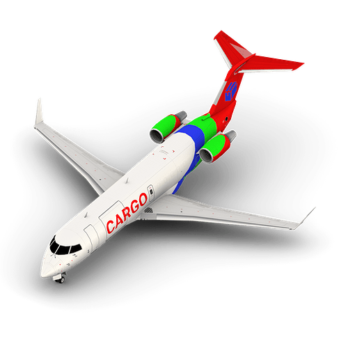 CRJ2F Custom Basic 3
