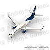 B738 Aeromexico render