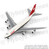 B743 PW Swissair