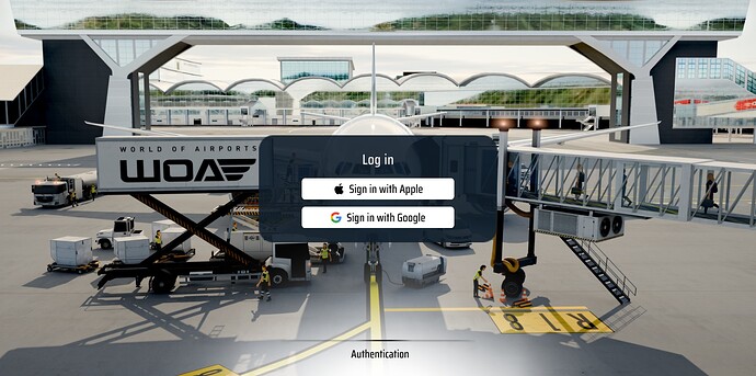 After restart this window appear to choose your migrated account
