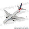 B752 RR American Airlines render