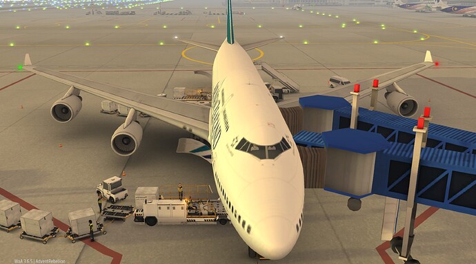 Chubu Gate A7 Air New Zealand