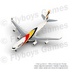 A343 Belgium render