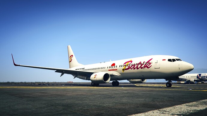 Batik Air Indonesia "albino livery"