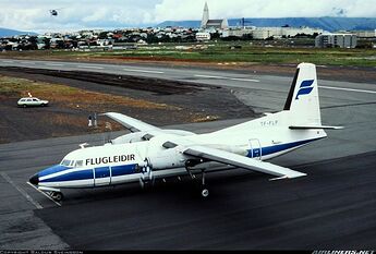 Icelandair F27-700