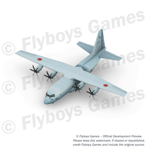 C30J JASDF render