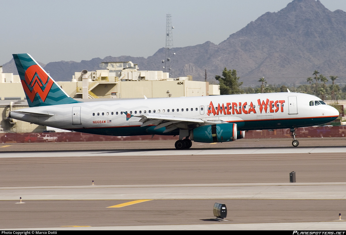 AWE - America West Airlines - Airline - World of Airports forum