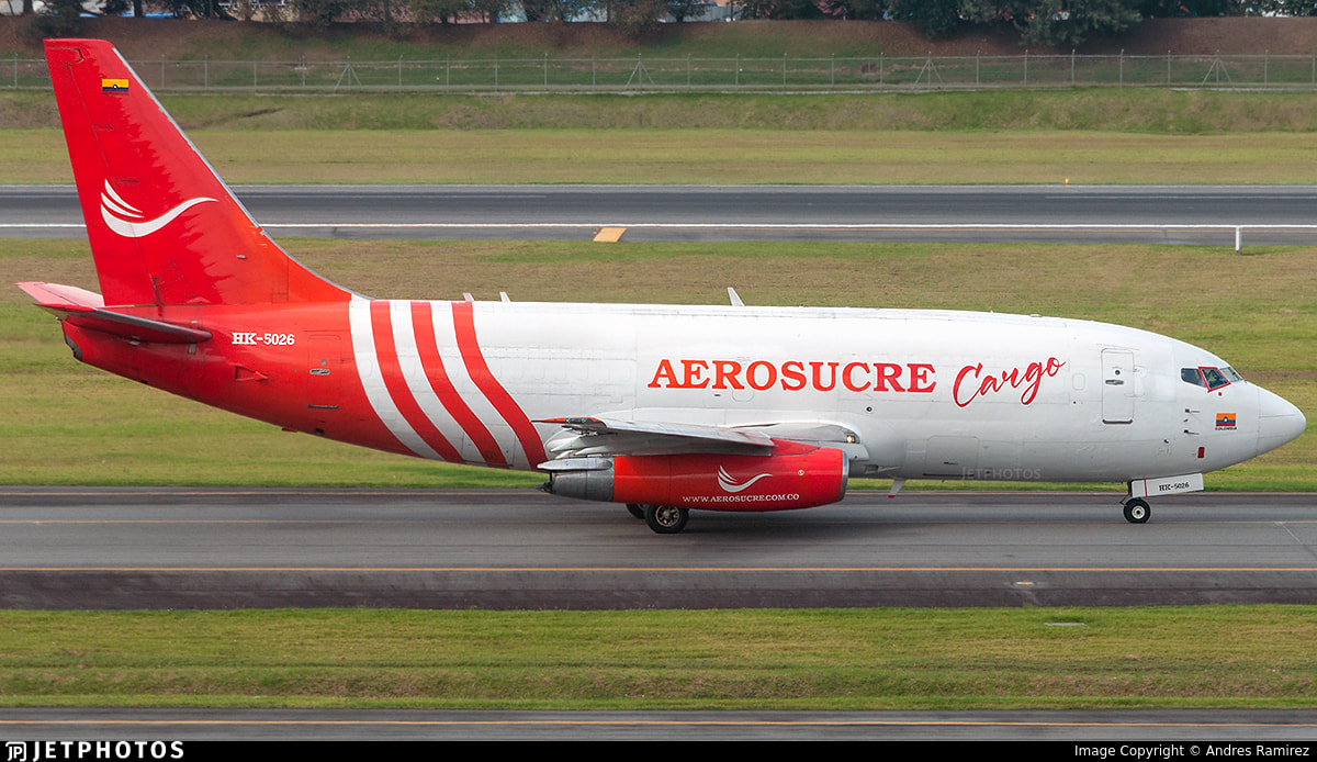 [Livery] B732F - Aerosucre - Bugs - Flyboys.Games forum