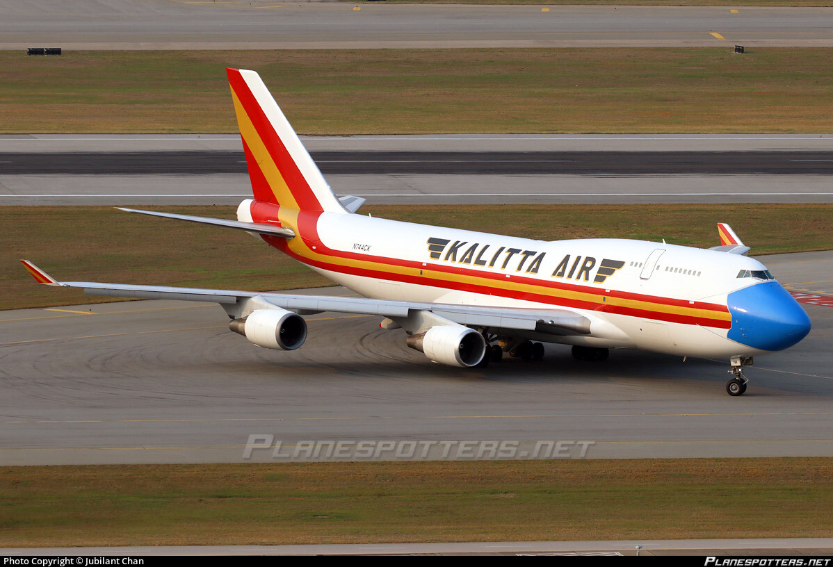 CKS / B744F - Kalitta Air (Face Mask livery) - Livery