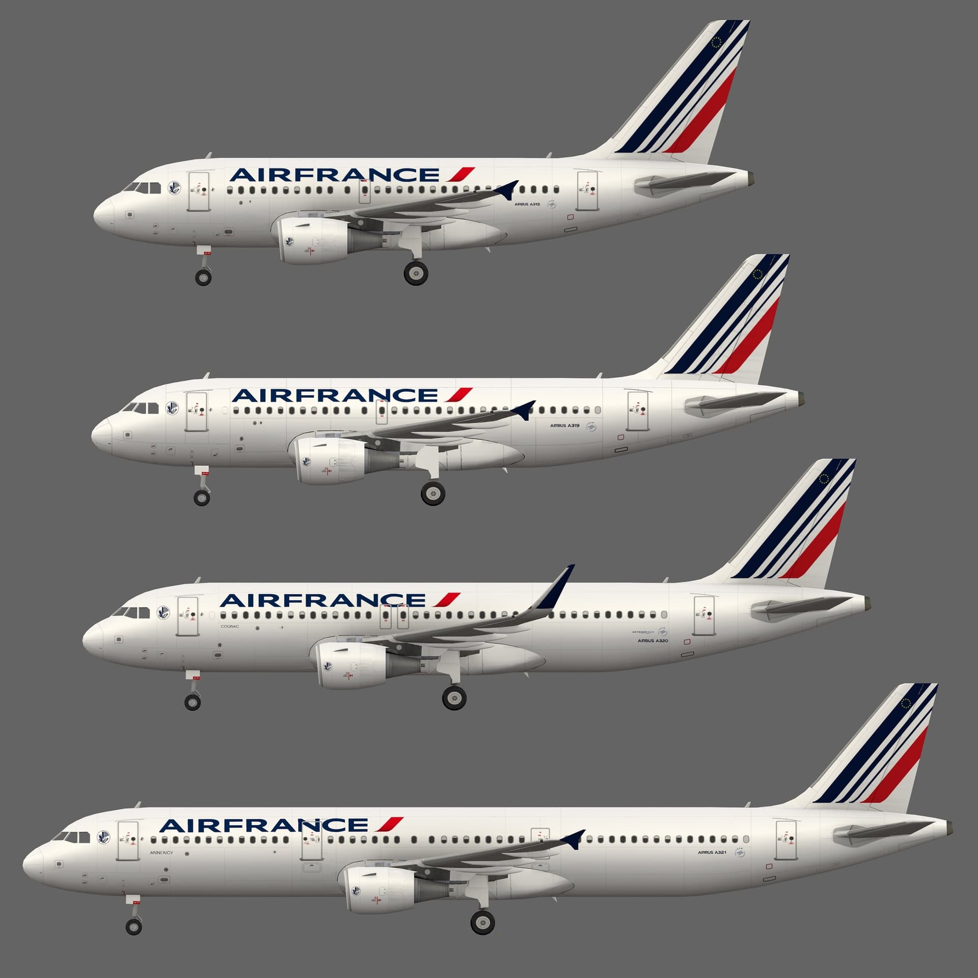 When will there be new pictures of the progress of the A320 series ...