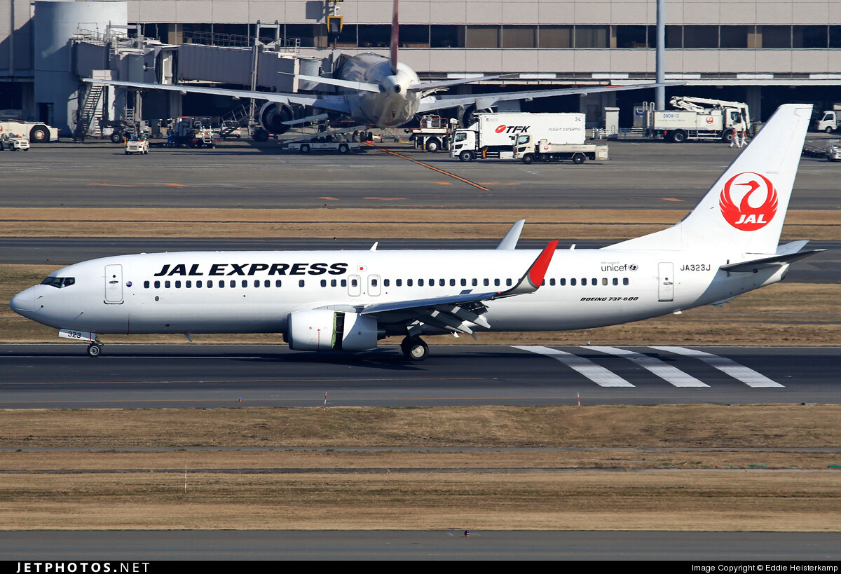 JEX - JAL Express - Airline - World of Airports forum