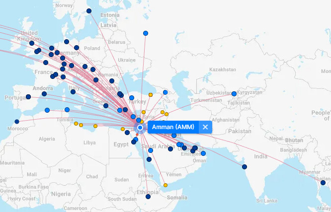 AMM-Flight connection detail