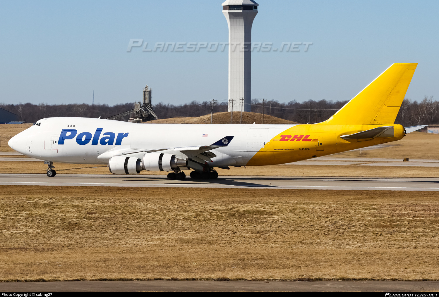 PAC / B744F - Polar Air Cargo (DHL livery) - Livery Suggestions ...