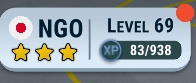 NGO Level 69 Nice