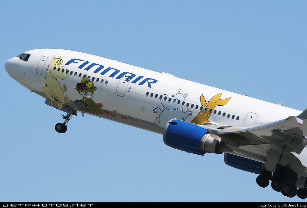 FIN / MD11 - Finnair (OH-LGB Moomin livery) - Livery - World of