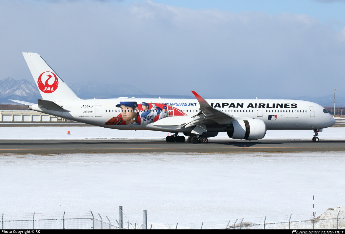 JAL / A359 - Japan Airlines (Dream Sho Jet livery) - Livery