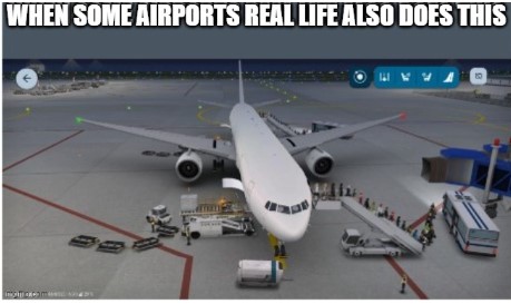 B777 NGO Bridge + Stairs