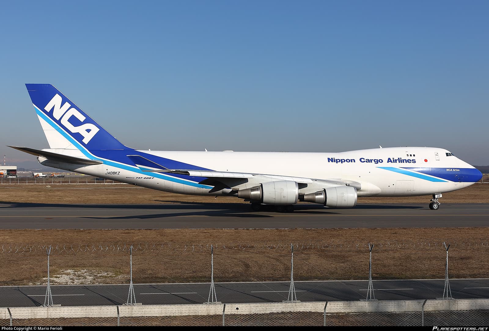 Nippon Cargo Airlines　NCA BOEING747-400F Nippon Cargo Airlines - Wikiwand