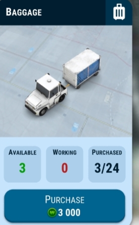 3 set of Baggage