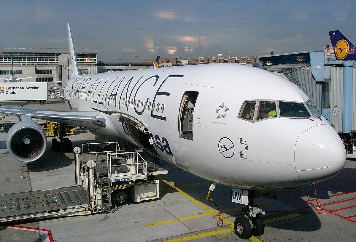 Lufthansa 767-300 1/400 STAR ALLIANCE 【公式通販】