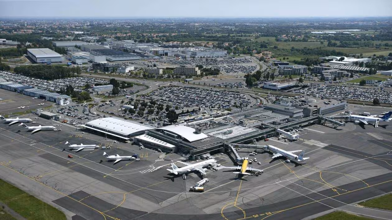 Nantes Atlantique Airport terminal