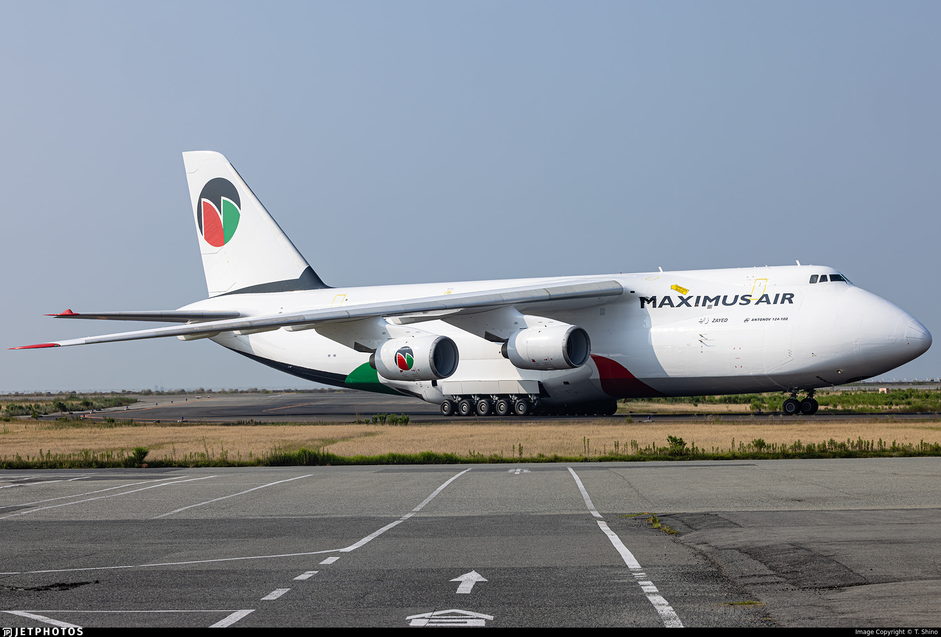 MXU / A124 - Maximus Air (New Colors livery) - Livery Suggestions