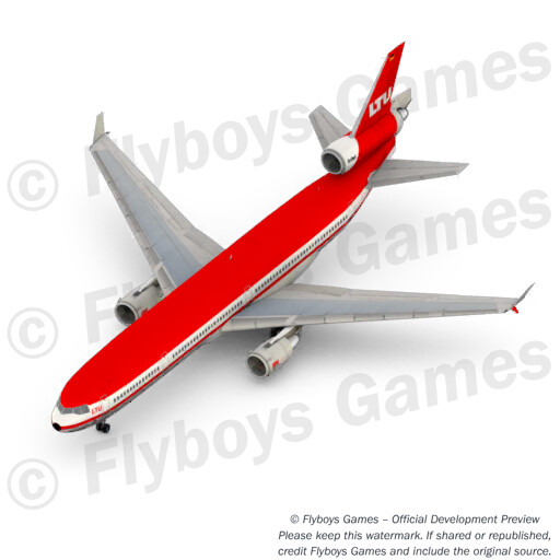 MD11 LTU render