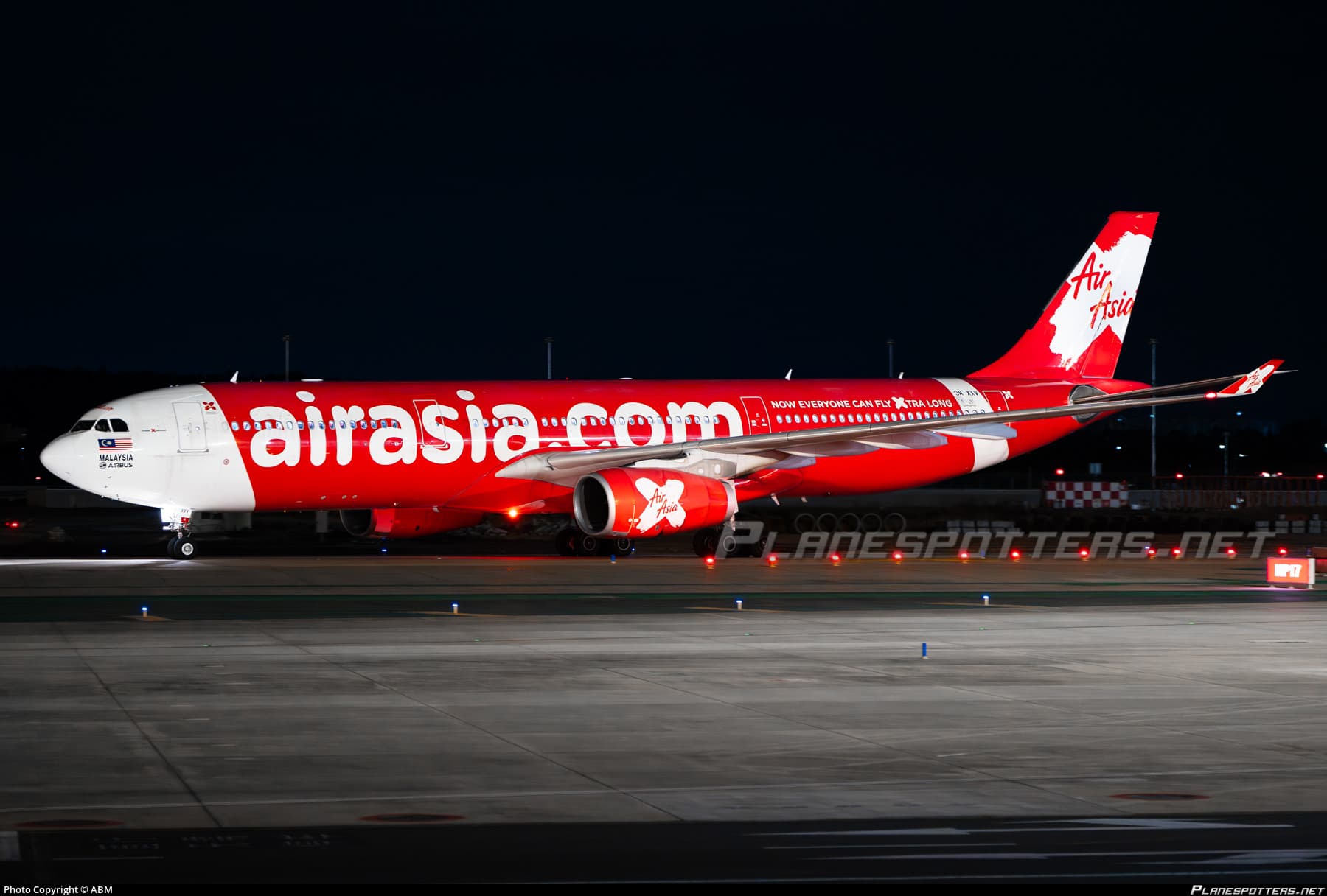 Standard livery similar to already implemented Thai AirAsia X livery