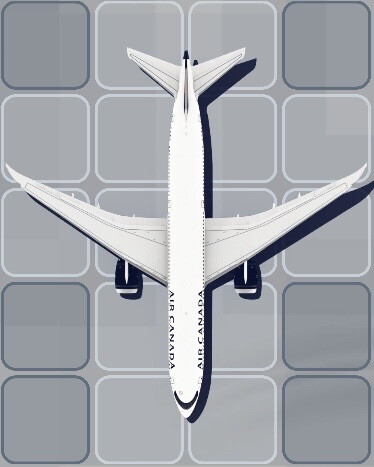 Air Canada B789