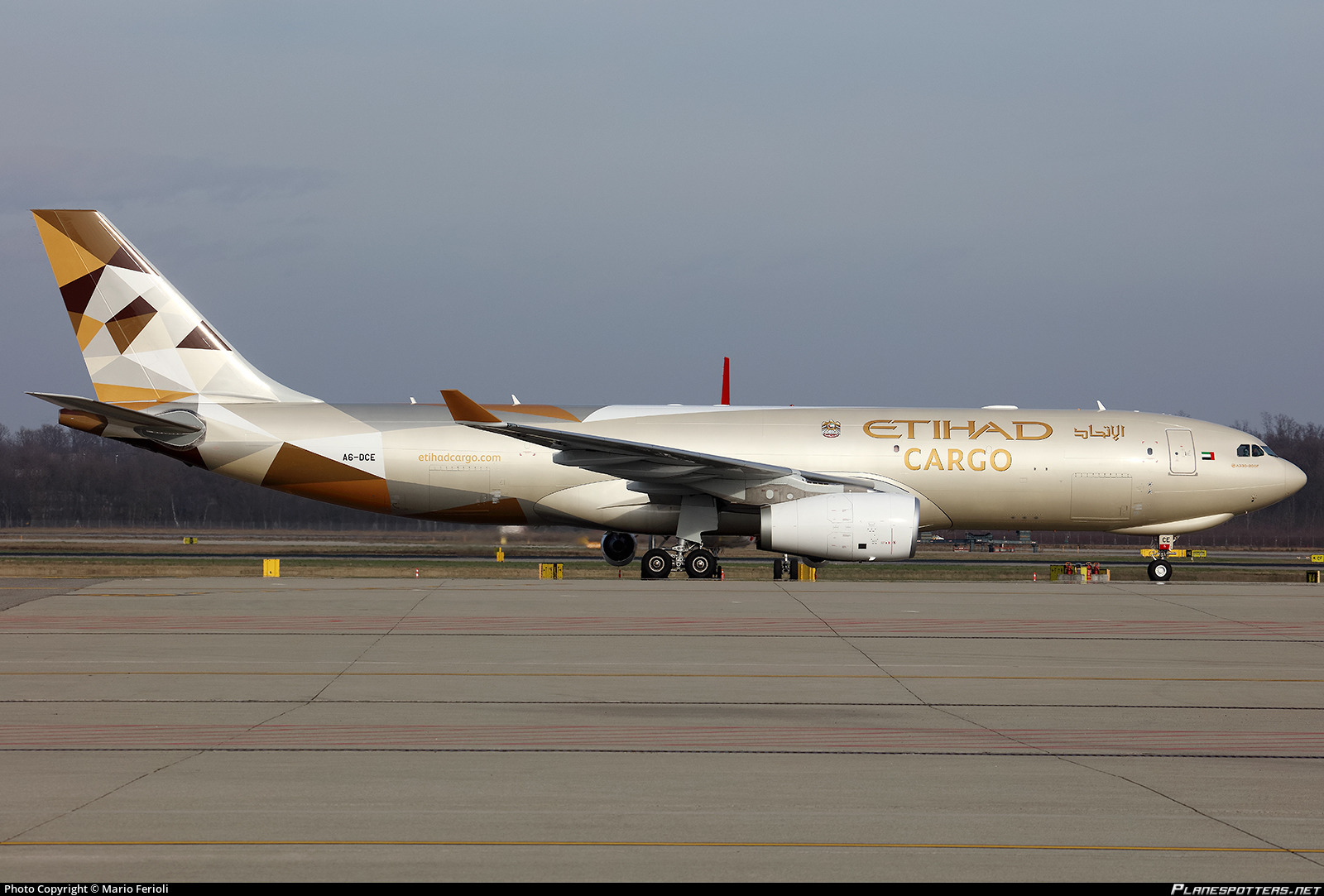 ETD / A332F - Etihad Airways Cargo (2014-Current livery) - Livery ...